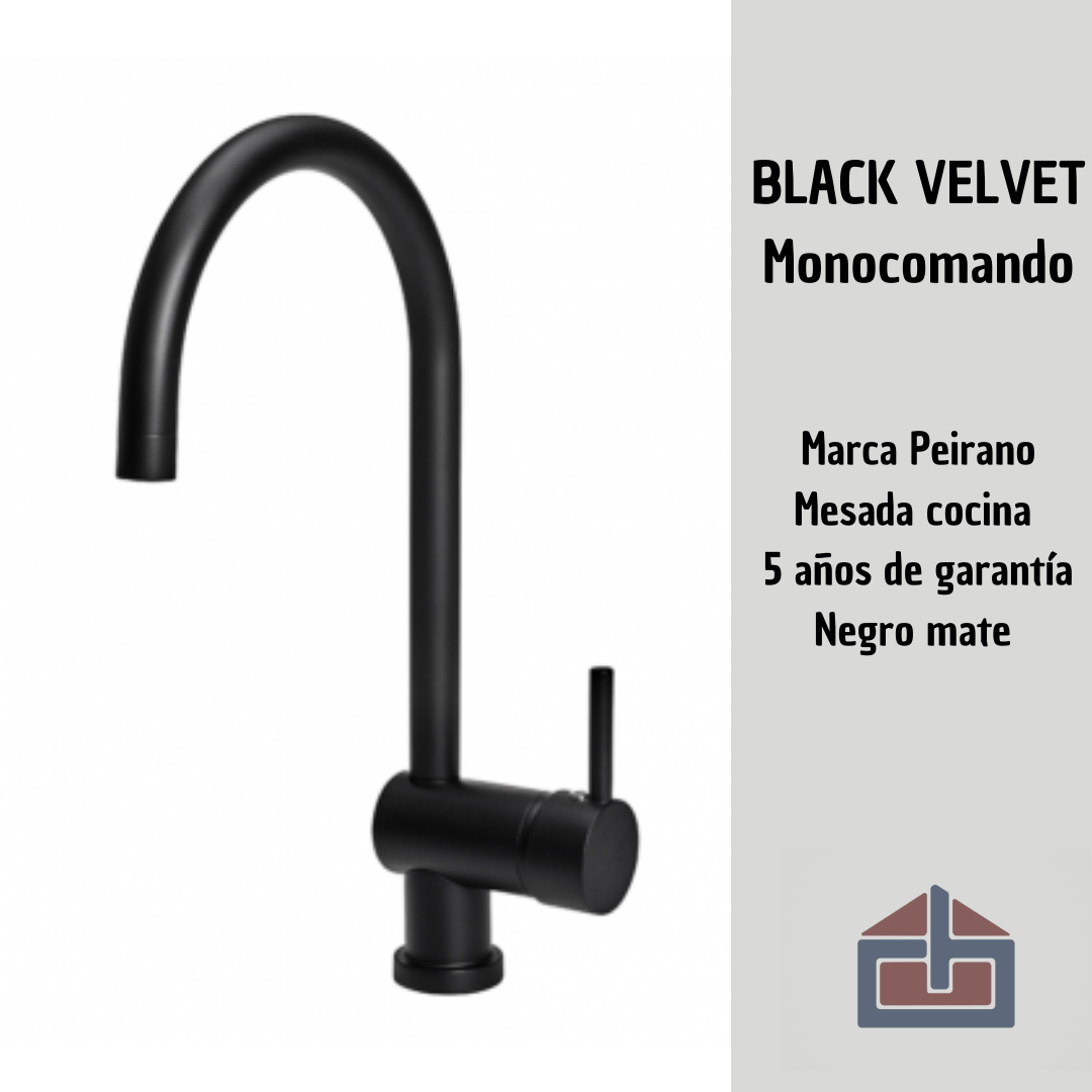 Monocomando Black Velvet