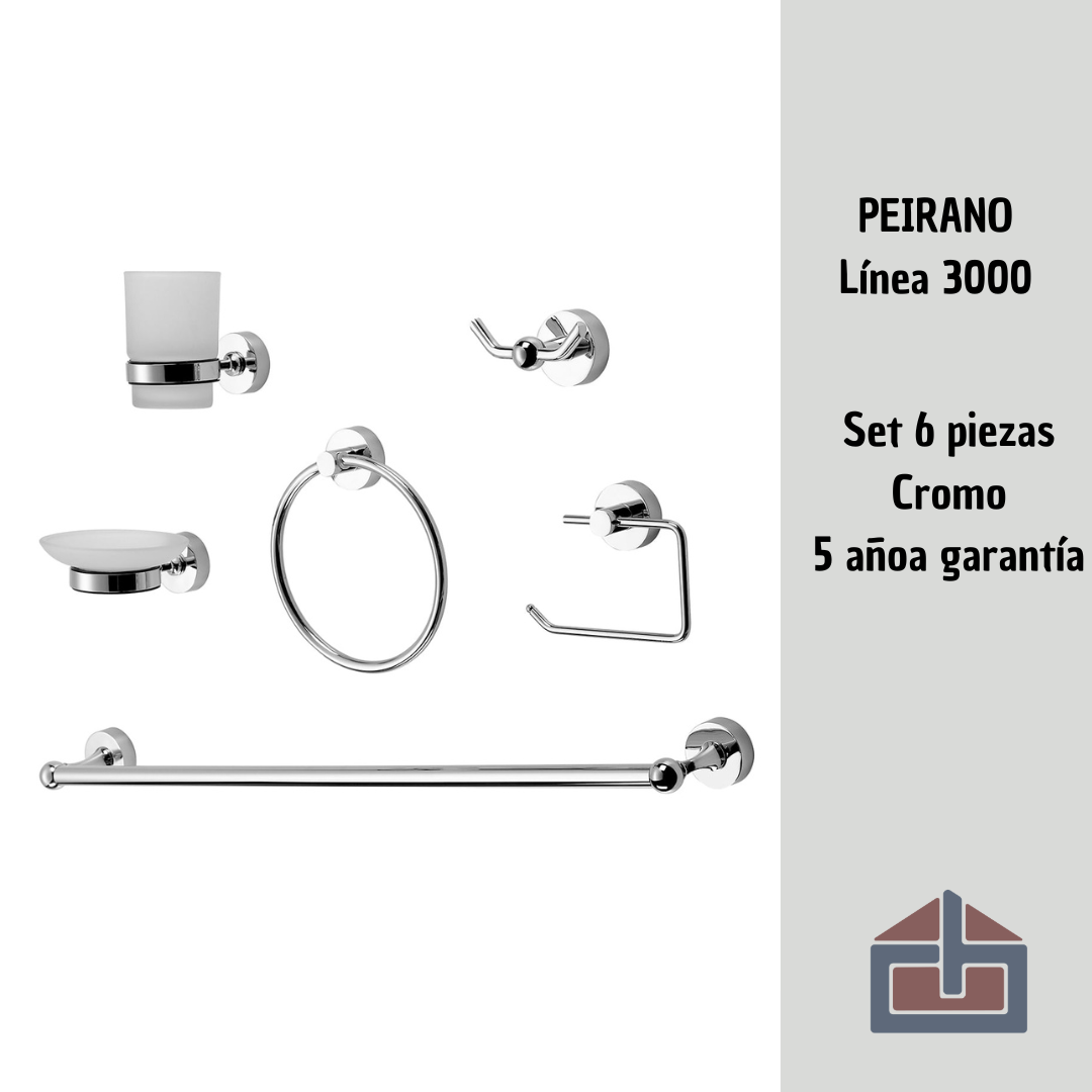 Accesorios 3000 6pz